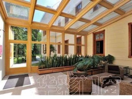 煙臺鋁包木門窗
